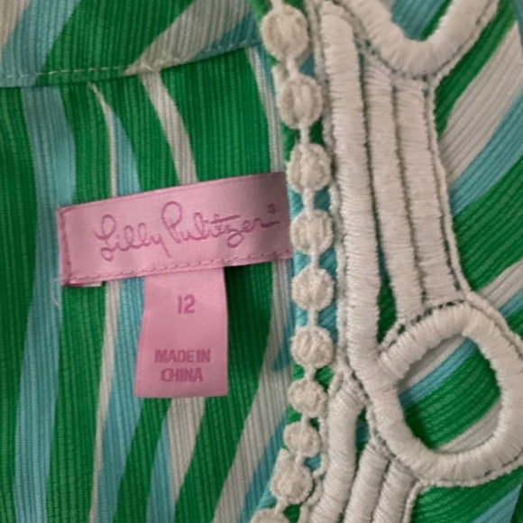 Lily Pulitzer spring dress - Picture 5 of 8